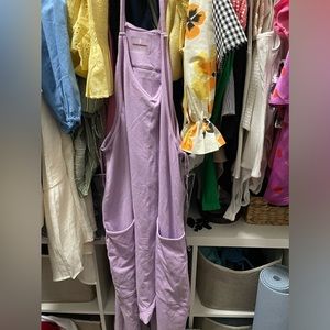 Free people movement purple onesie 💜